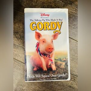 Disney’s Gordy VHS Tape | 1995 Vintage | Talking Pig Movie